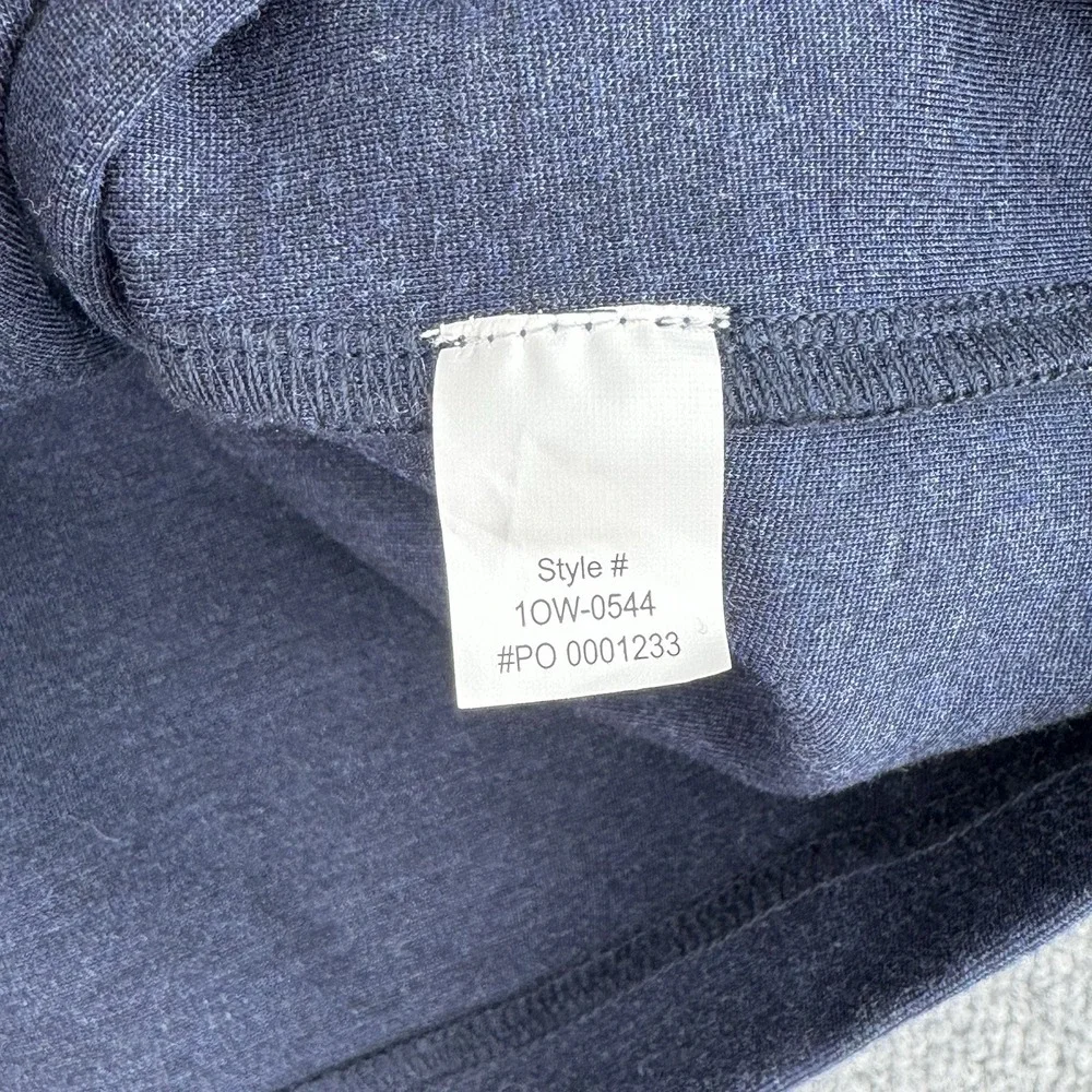 Mizzen Main ProFlex Jacket Mens Size M Blue Full Zip Stretch Performance Golf